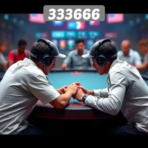 Membandingkan Situs Game 333666 dengan Kompetitornya