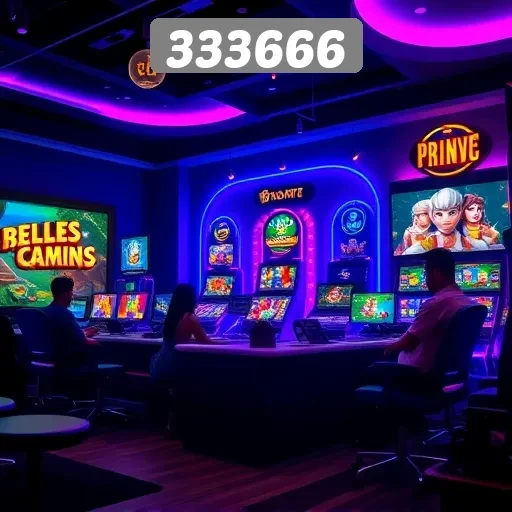 Mengenal Situs Game 333666 dan Fitur Utamanya