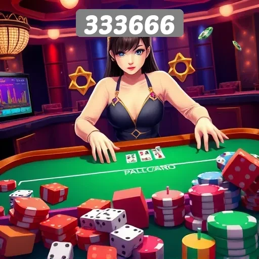 Tipe Permainan yang Tersedia di Situs 333666
