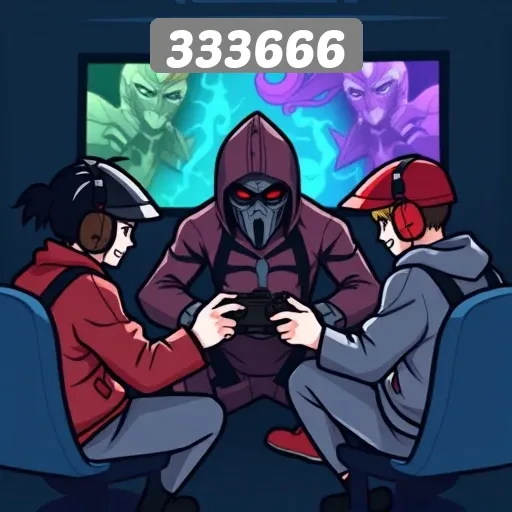 Tanggapan Komunitas Gamer Terhadap Situs 333666 di Indonesia