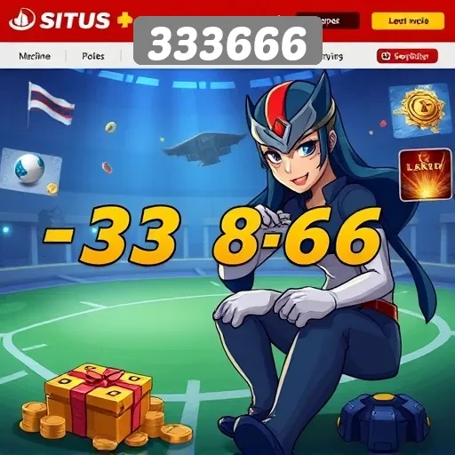 Situs 333666 sebagai Pilihan Utama untuk Gamers di Indonesia