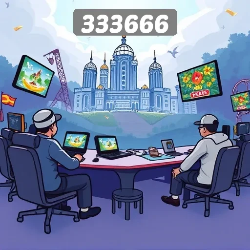 Bagaimana Situs 333666 Mempengaruhi Industri Game