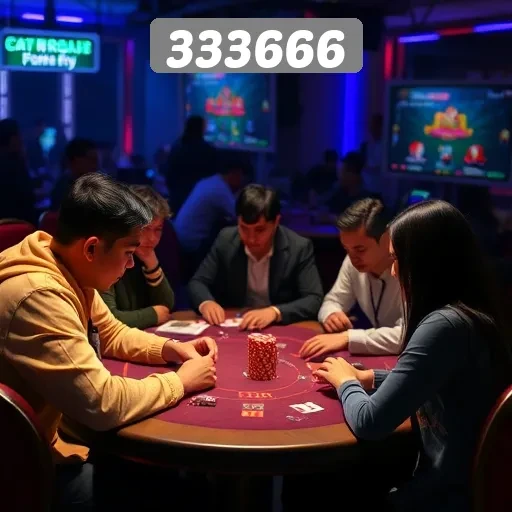 Komunitas Pemain di 333666 dan Interaksi Sosialnya