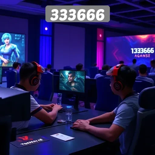 Keseruan Turnamen dan Kompetisi pada 333666