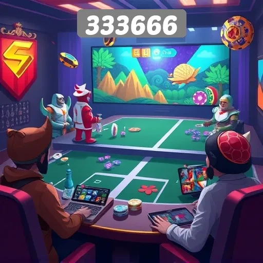 Menelusuri Keunikan Situs Game 333666